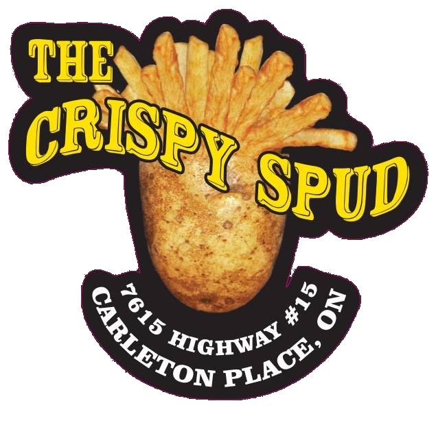 The Crispy Spud logo